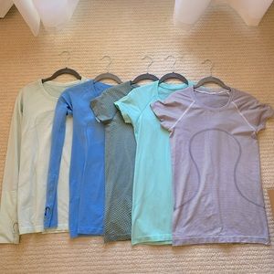 Lululemon Swiftly Tech Short-Sleeve Shirt 5 total! See details